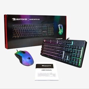 iBUYPOWER Chimera KM7 RGB Keyboard Mouse Combo